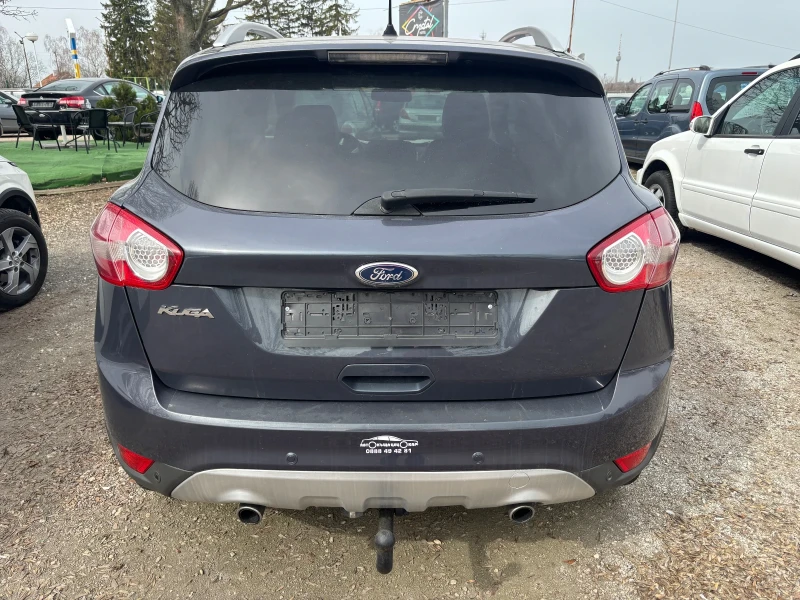 Ford Kuga 2012+ АВТОМАТ+ 2.0+ 163кс+ КОЖА+ 4* 4+ ПАНОРАМА, снимка 5 - Автомобили и джипове - 48380656