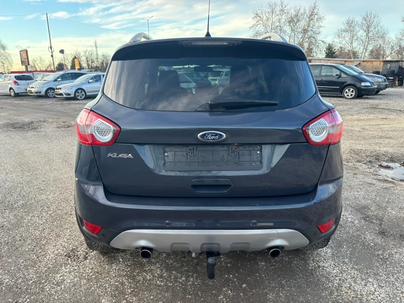 Ford Kuga 2012+ АВТОМАТ+ 2.0+ 163кс+ КОЖА+ 4* 4+ ПАНОРАМА, снимка 5 - Автомобили и джипове - 48380656