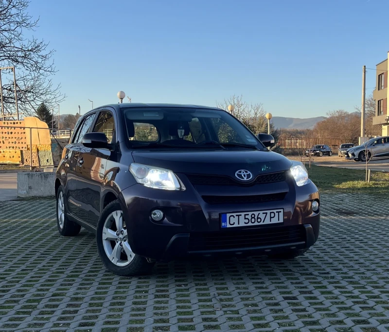 Toyota Urban Cruiser 1.4D4D, снимка 1 - Автомобили и джипове - 49100860