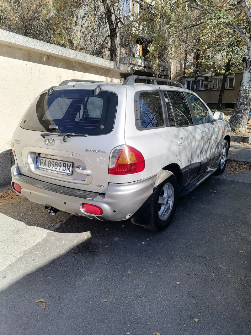 Hyundai Santa fe 2.4 16v газ/бензин, снимка 4 - Автомобили и джипове - 49237754