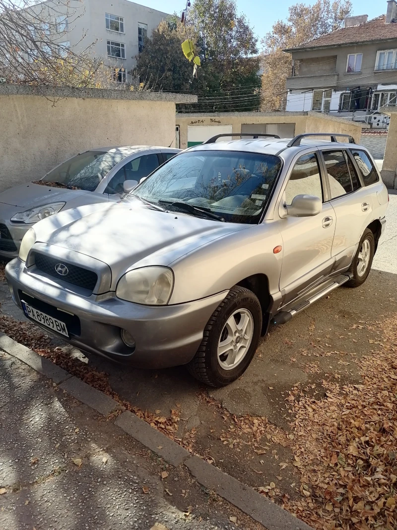 Hyundai Santa fe 2.4 16v газ/бензин, снимка 1 - Автомобили и джипове - 49237754