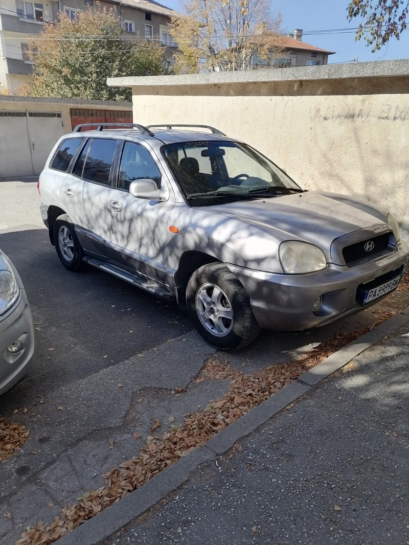 Hyundai Santa fe 2.4 16v газ/бензин, снимка 2 - Автомобили и джипове - 49237754