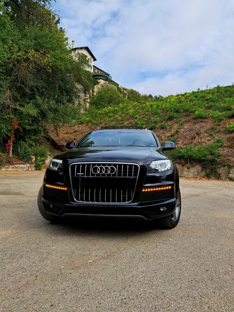 Audi Q7 3.0 TDI 245 к.с. Quattro S line - Евро 6, снимка 5 - Автомобили и джипове - 51536586