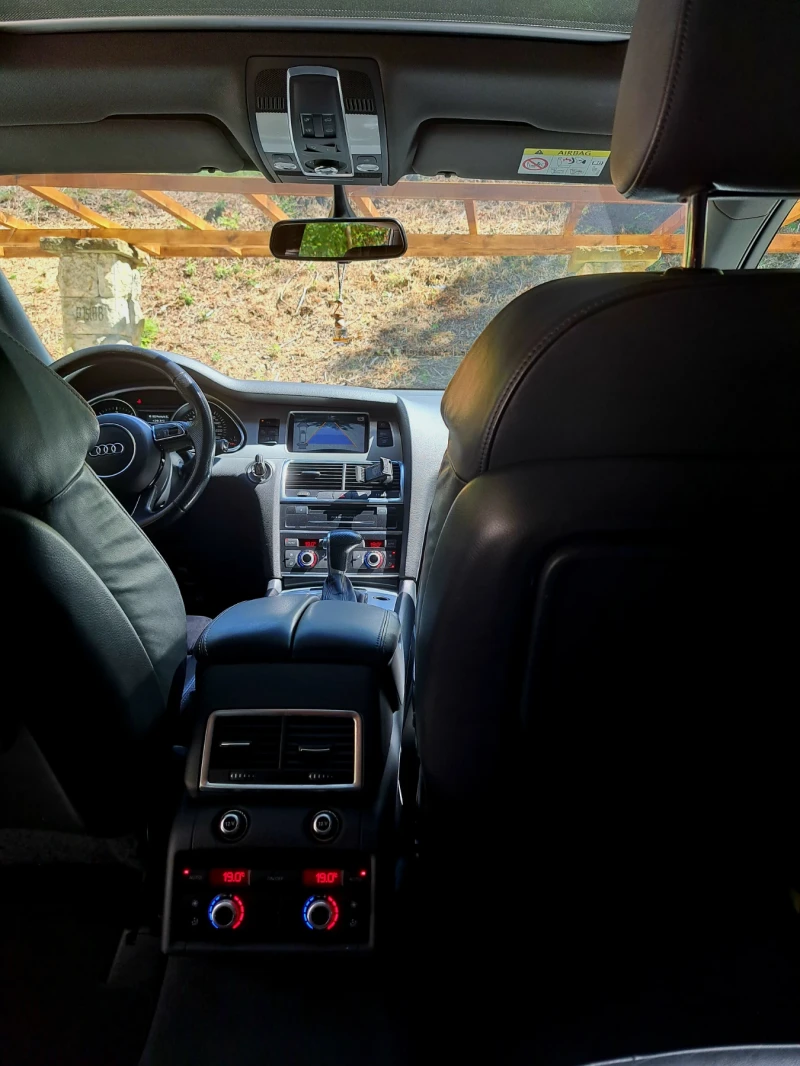 Audi Q7 3.0 TDI 245 к.с. Quattro S line - Евро 6, снимка 14 - Автомобили и джипове - 51536586