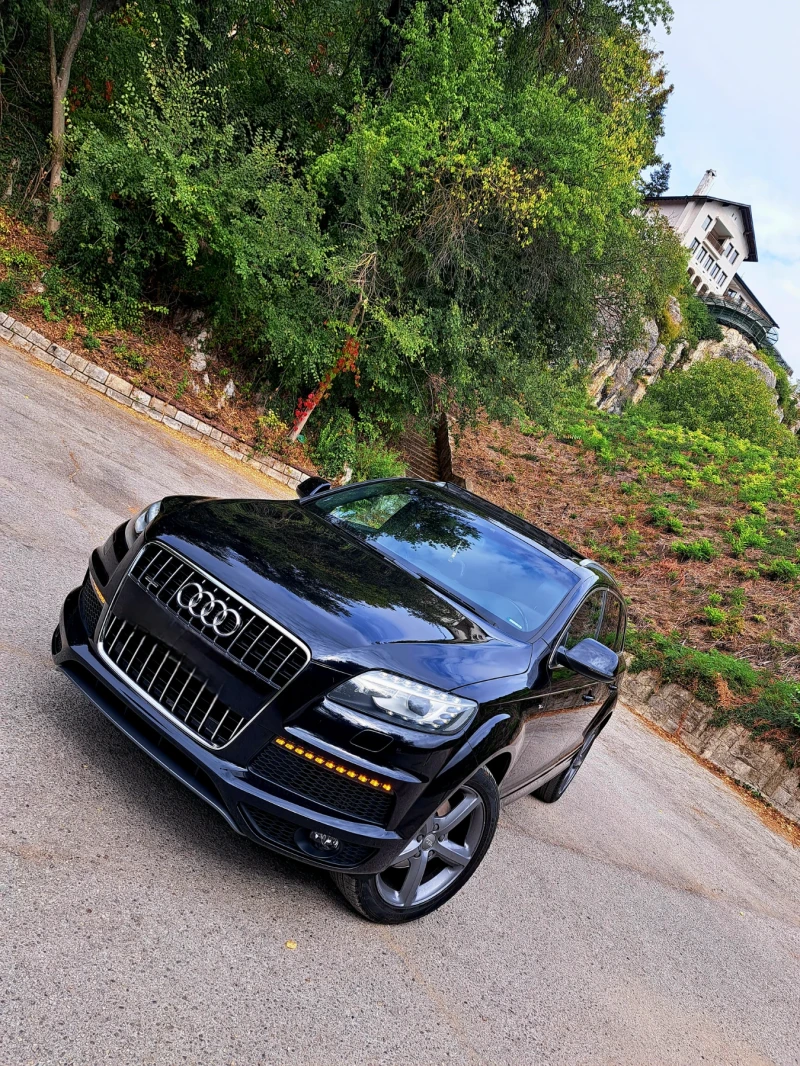 Audi Q7 3.0 TDI 245 к.с. Quattro S line - Евро 6, снимка 2 - Автомобили и джипове - 51536586