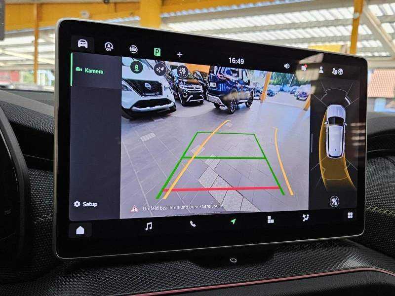 Skoda Kodiaq 2.0 TDI* 7 МЕСТЕН* 4WD* CAMERA* DISTR* NAVI* KEYLE, снимка 7 - Автомобили и джипове - 51765604