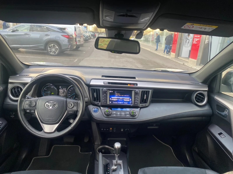 Toyota Rav4 2.5 HEV Executive, снимка 14 - Автомобили и джипове - 52692214