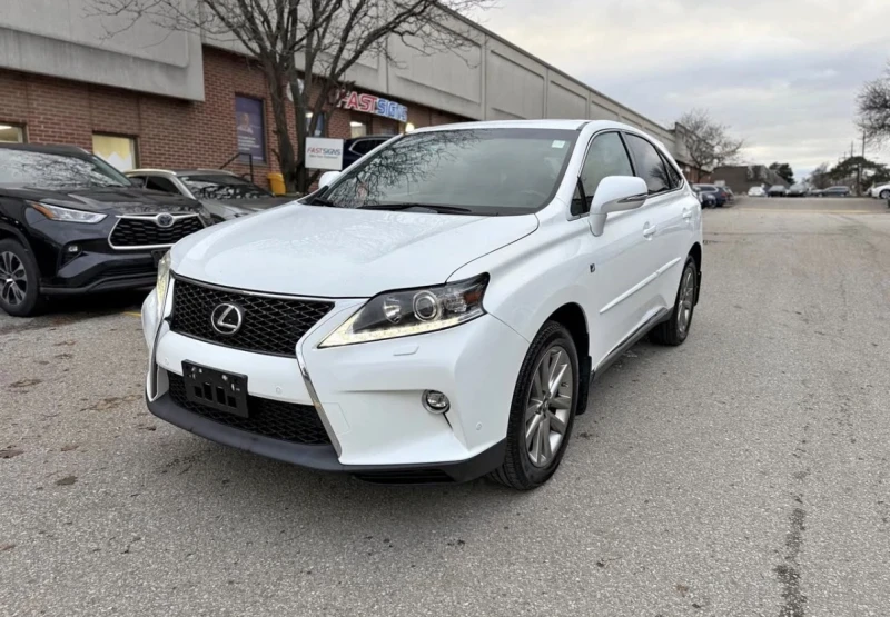 Lexus RX 350 F SPORT * * 8 СТЕПЕННА КУТИЯ * * ОБДУХВАНЕ * * 