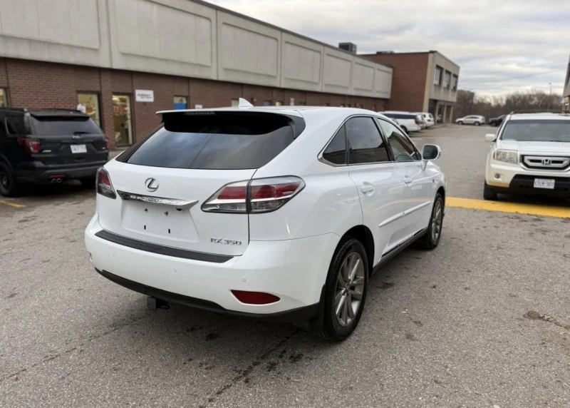 Lexus RX 350 F SPORT * * 8 СТЕПЕННА КУТИЯ * * ОБДУХВАНЕ * * , снимка 3 - Автомобили и джипове - 53130901