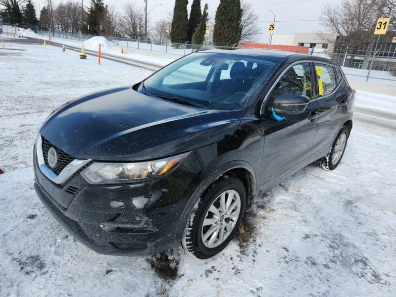 Nissan Qashqai * S * CARFAX * ЦЕНА ДО БГ