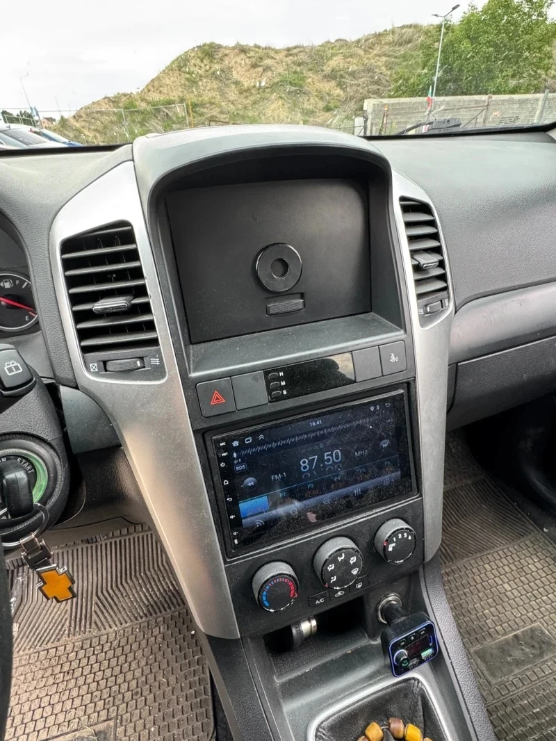 Chevrolet Captiva Сменян двигател, газова уредба , снимка 4 - Автомобили и джипове - 53839156