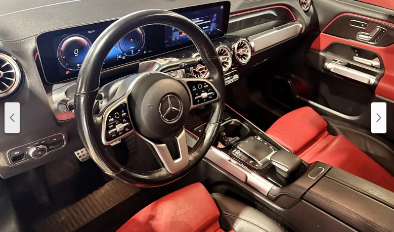 Mercedes-Benz GLB 4MATIC* AMG & NIGHT PKG / КРАЙНА ЦЕНА , снимка 10 - Автомобили и джипове - 53946596