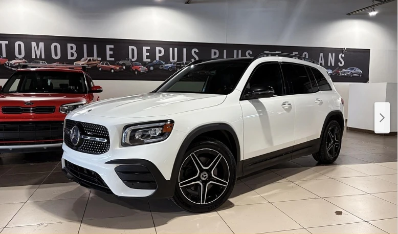 Mercedes-Benz GLB 4MATIC* AMG & NIGHT PKG / КРАЙНА ЦЕНА , снимка 4 - Автомобили и джипове - 53946596