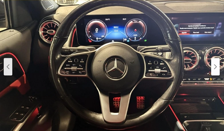 Mercedes-Benz GLB 4MATIC* AMG & NIGHT PKG / КРАЙНА ЦЕНА , снимка 6 - Автомобили и джипове - 53946596