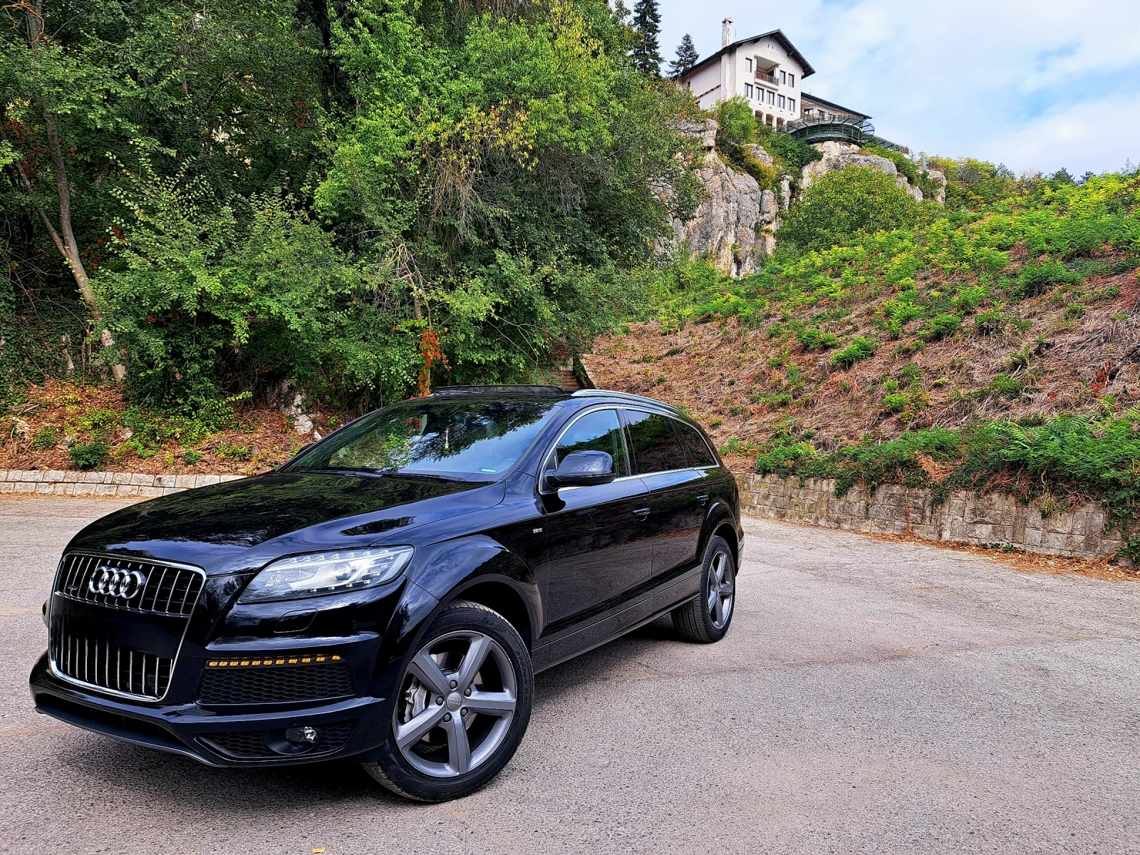 Audi Q7 3.0 TDI 245 к.с. Quattro S line - Евро 6, снимка 1