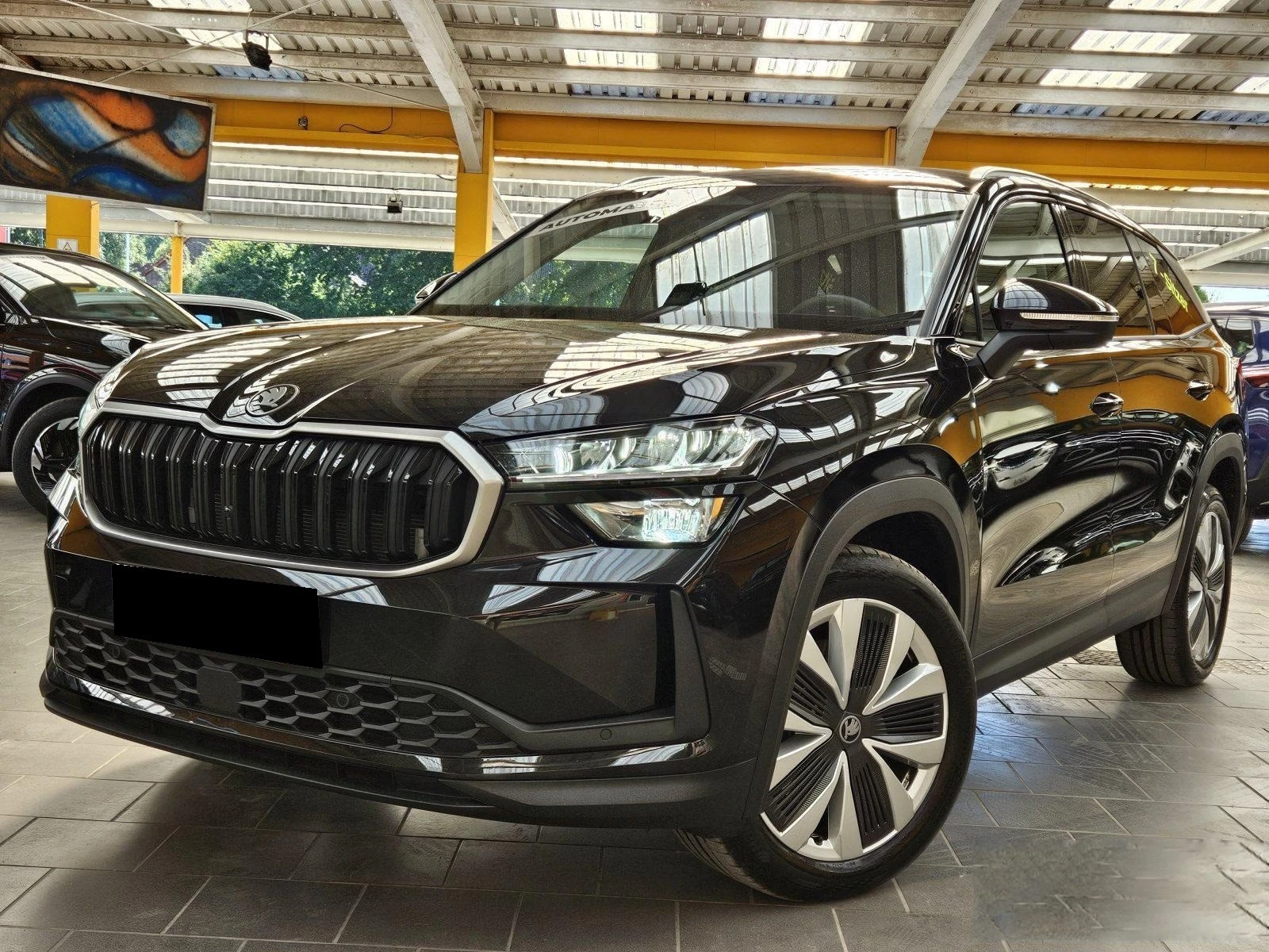 Skoda Kodiaq 2.0 TDI* 7 МЕСТЕН* 4WD* CAMERA* DISTR* NAVI* KEYLE, снимка 1