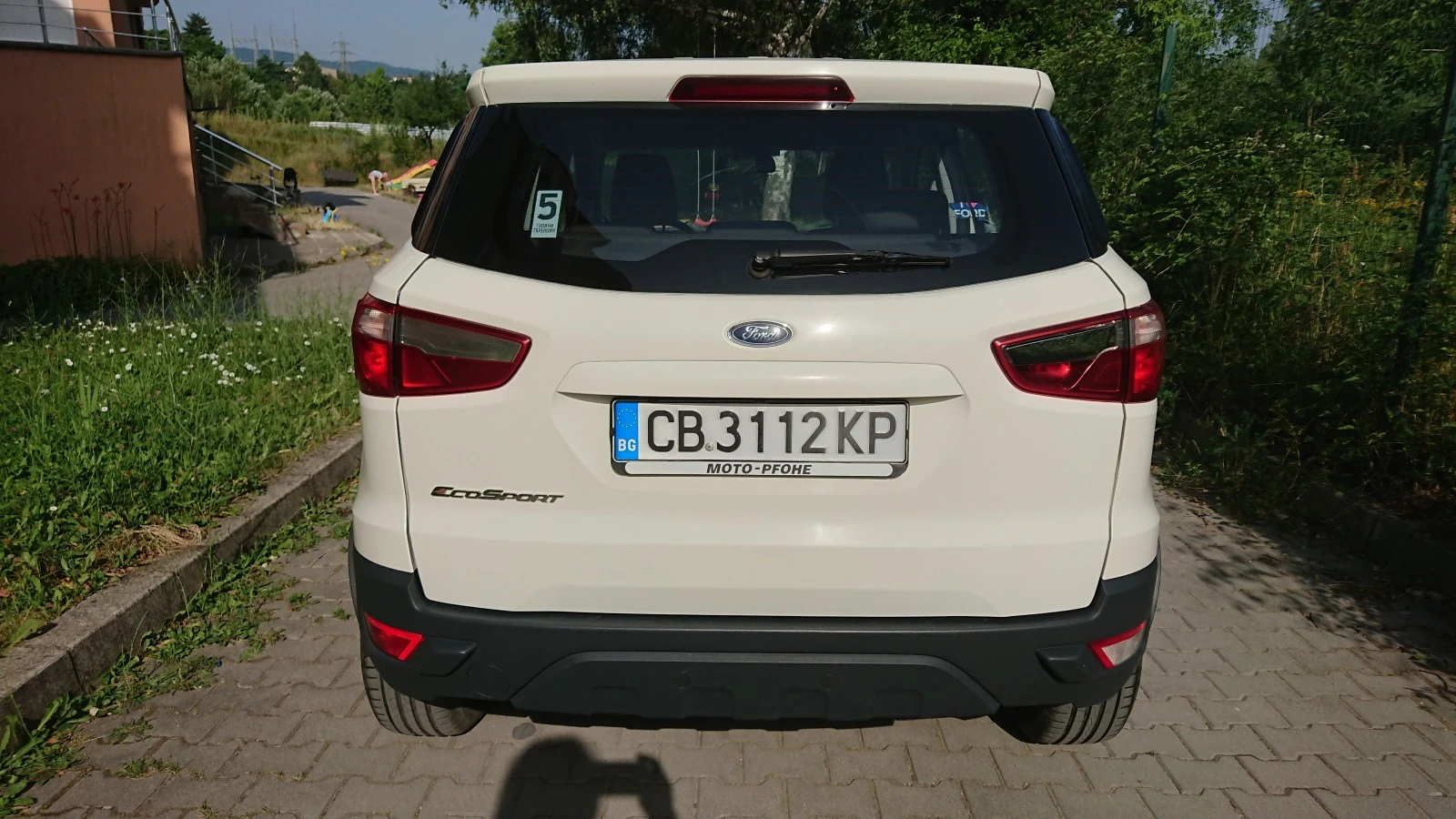 Ford EcoSport 1.5L Duratec Ti-VCT 112PS/Trend/Euro6B/103000 km.  - изображение 5