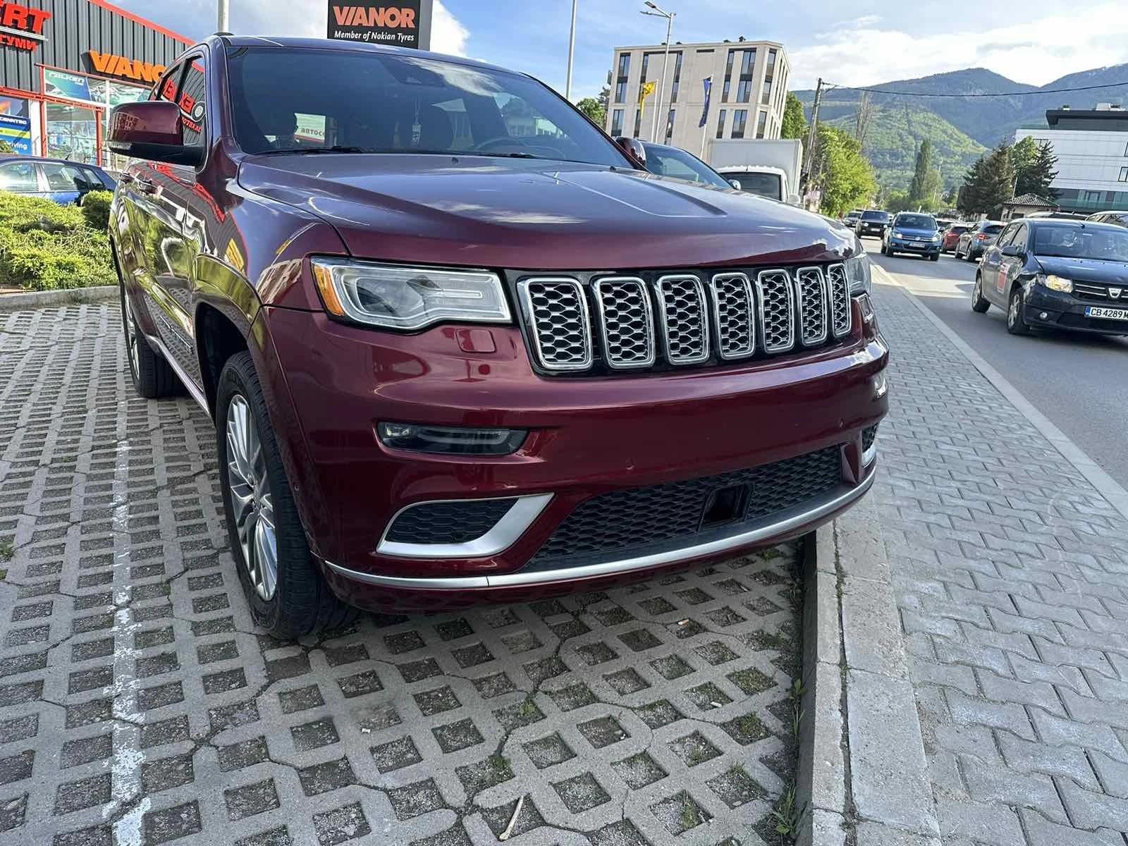 Jeep Grand cherokee Summit 5.7 Hemi - [1] 