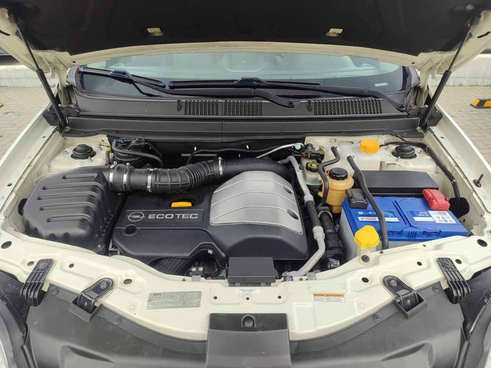 Opel Antara 2, 0 CDTI - изображение 7