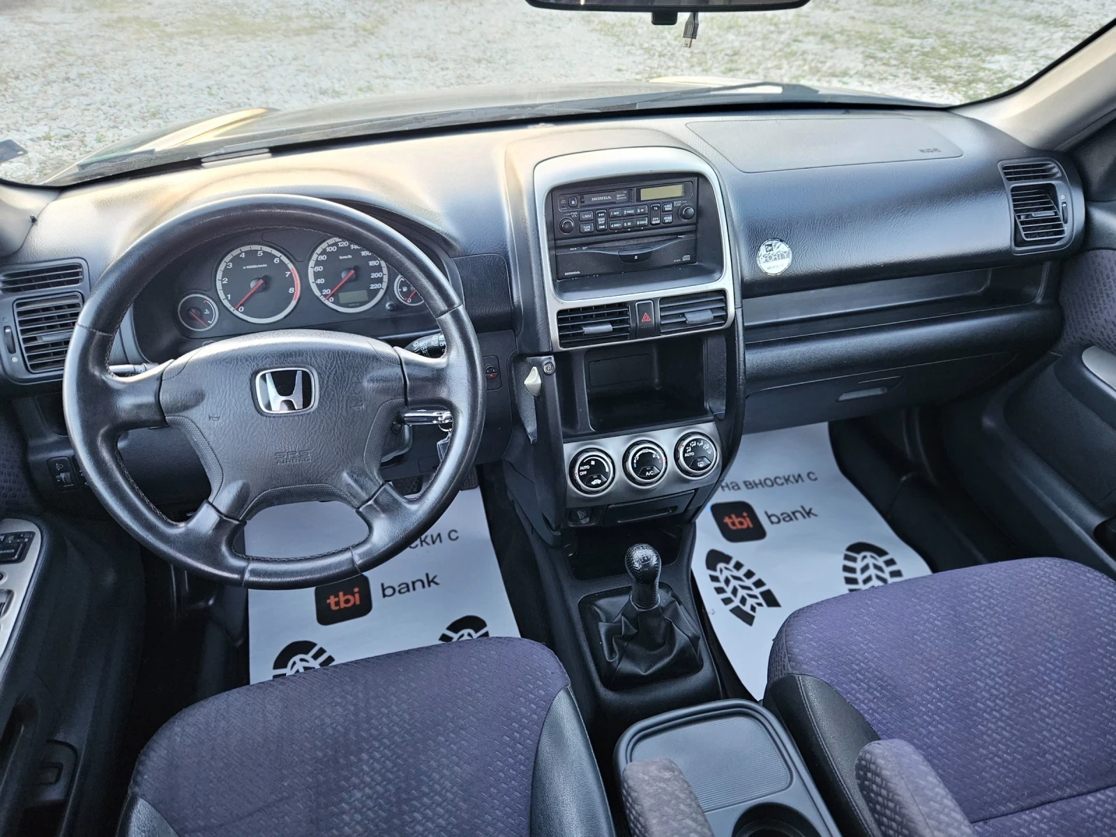 Honda Cr-v 2.0/ГАЗ/4Х4/РЕГИСТРИРАН - изображение 10