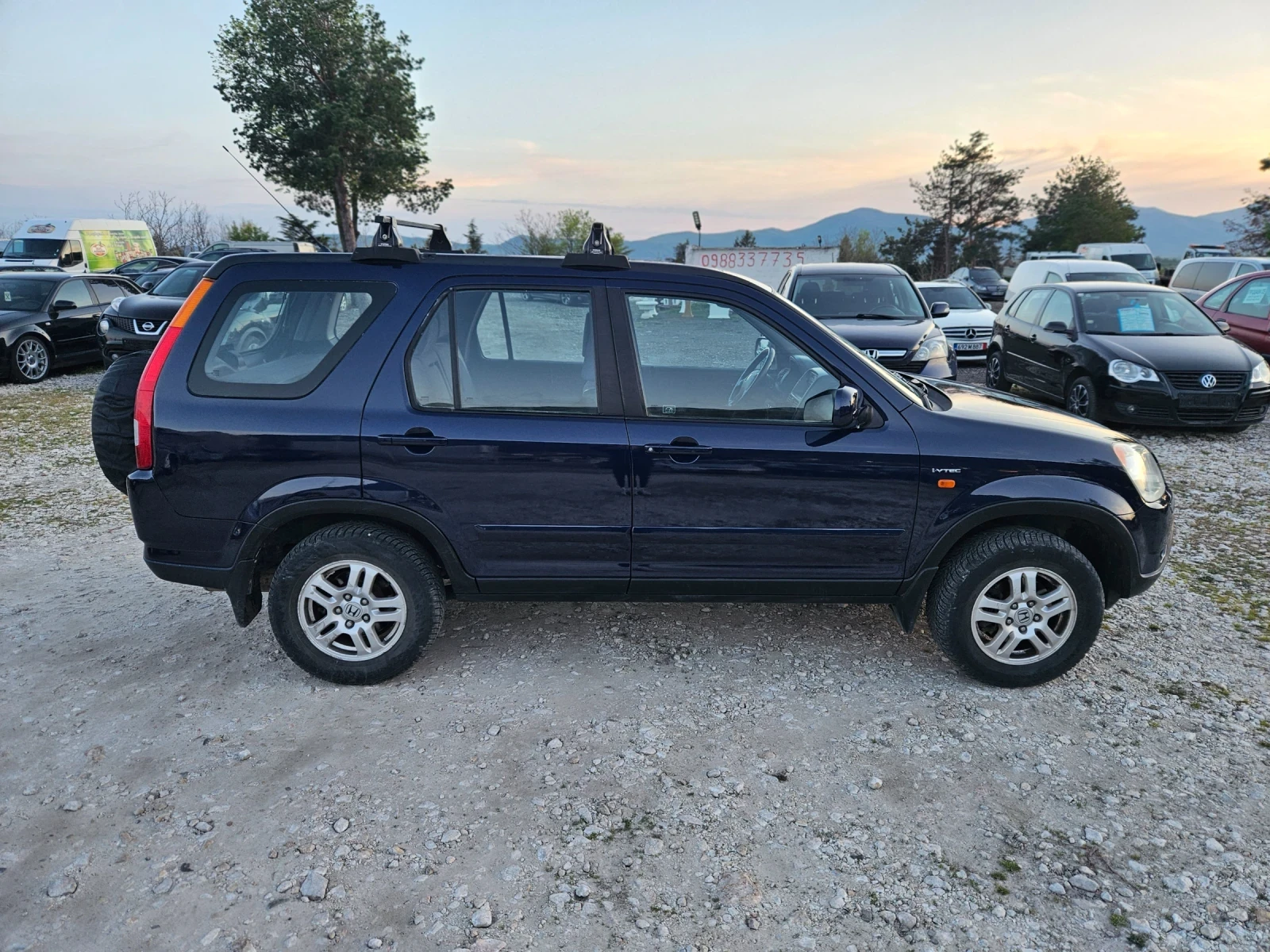 Honda Cr-v 2.0/ГАЗ/4Х4/РЕГИСТРИРАН - изображение 3