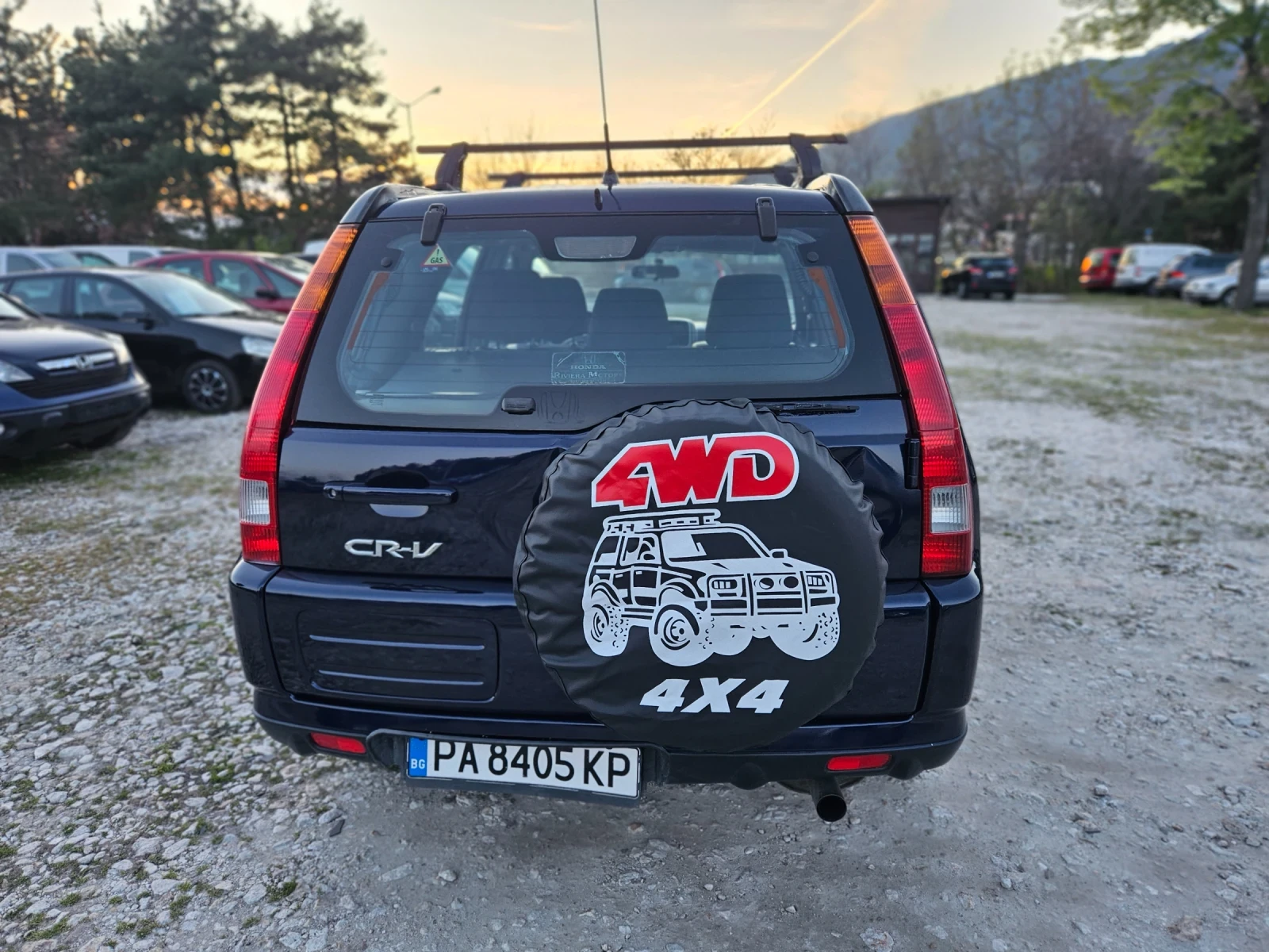 Honda Cr-v 2.0/ГАЗ/4Х4/РЕГИСТРИРАН - изображение 5