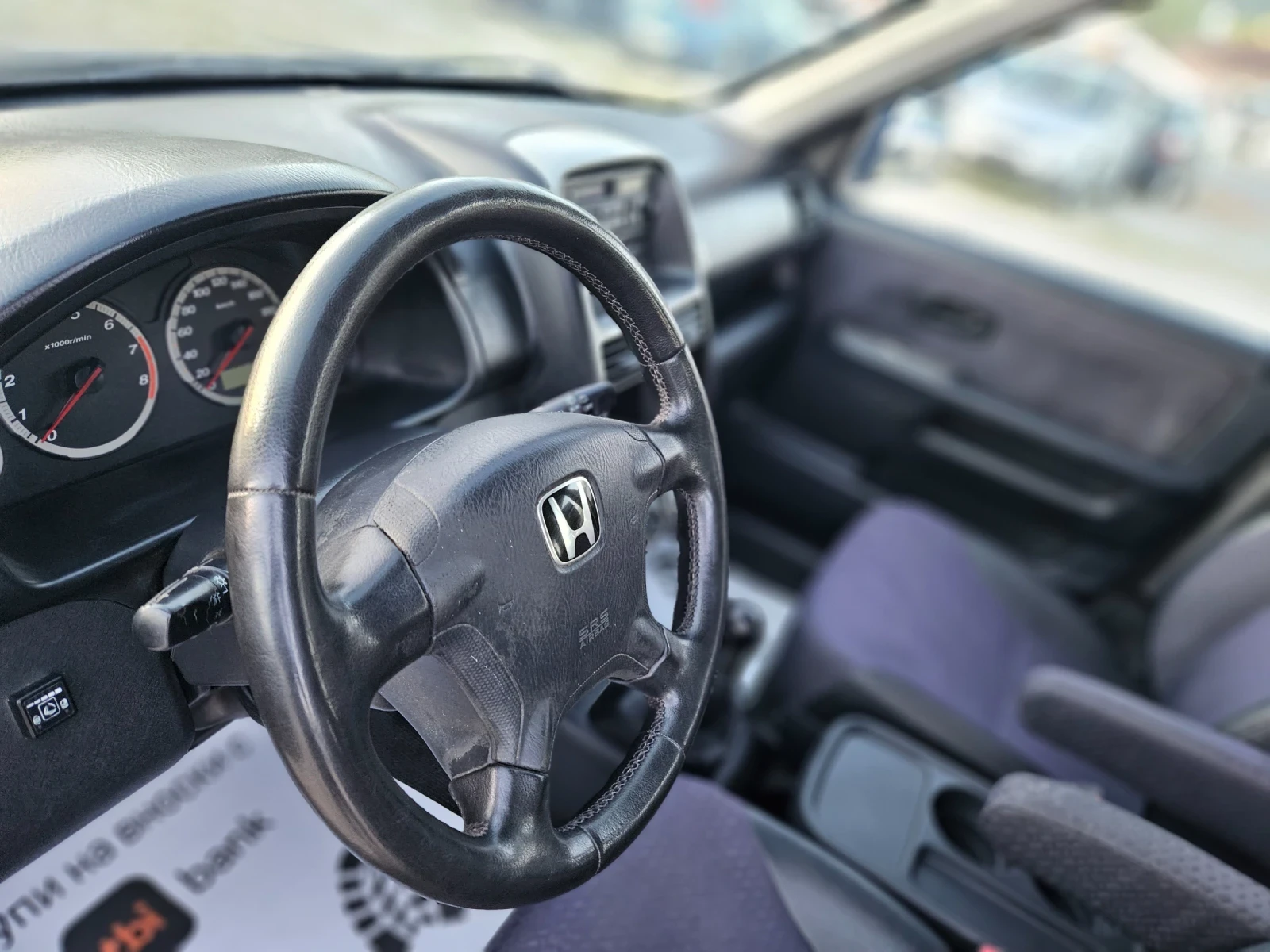Honda Cr-v 2.0/ГАЗ/4Х4/РЕГИСТРИРАН - изображение 9