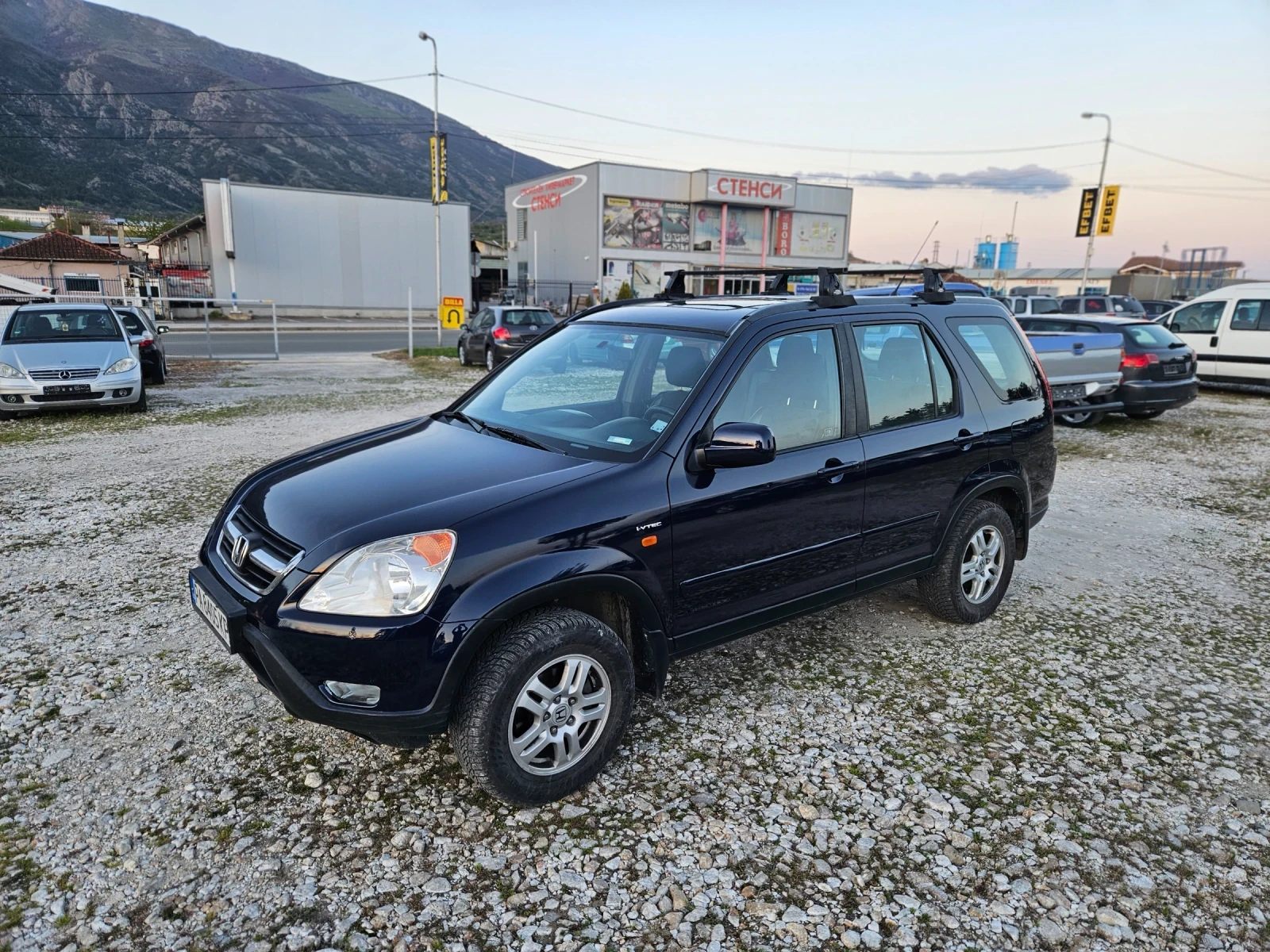 Honda Cr-v 2.0/ГАЗ/4Х4/РЕГИСТРИРАН - изображение 7