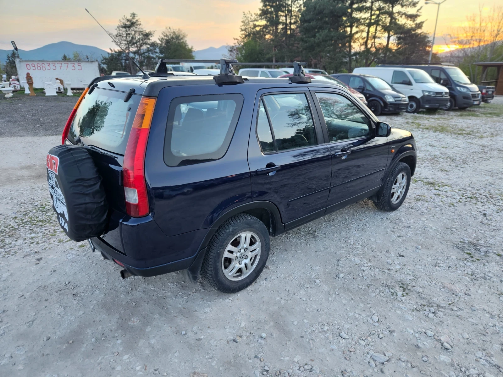 Honda Cr-v 2.0/ГАЗ/4Х4/РЕГИСТРИРАН - изображение 4