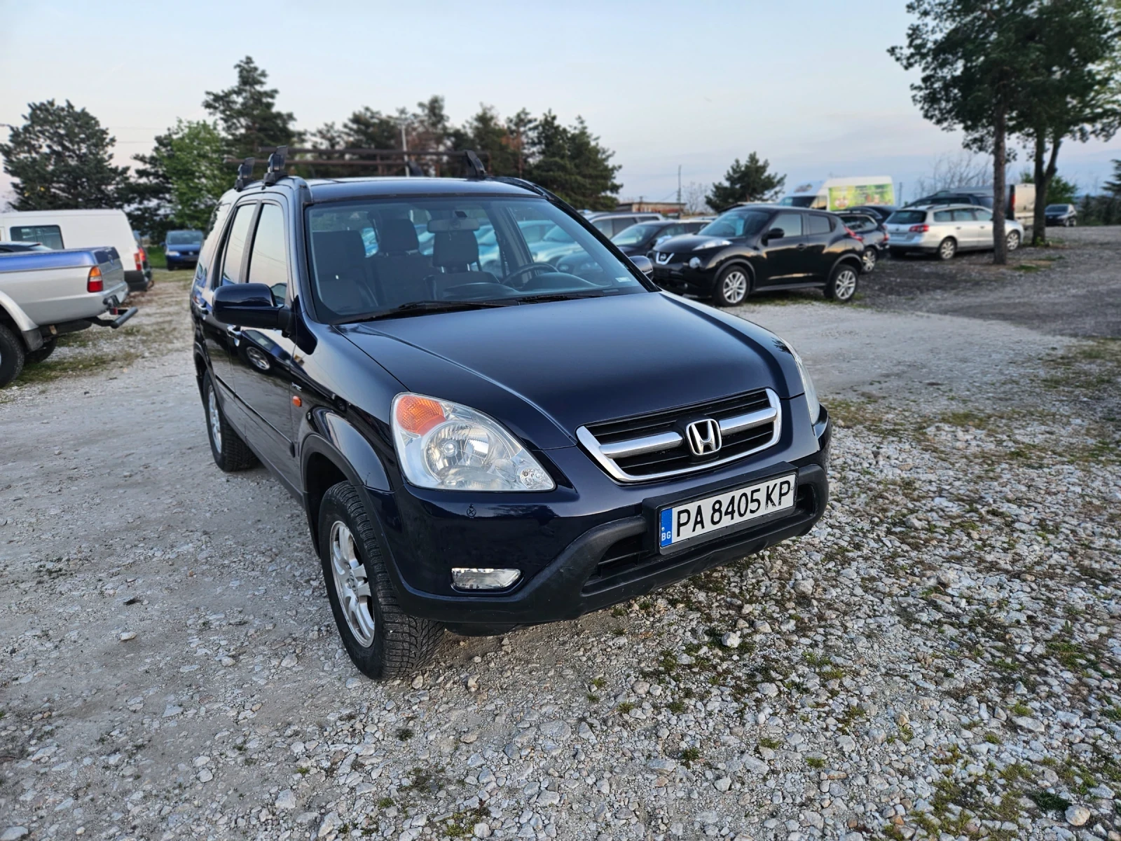 Honda Cr-v 2.0/ГАЗ/4Х4/РЕГИСТРИРАН - изображение 2