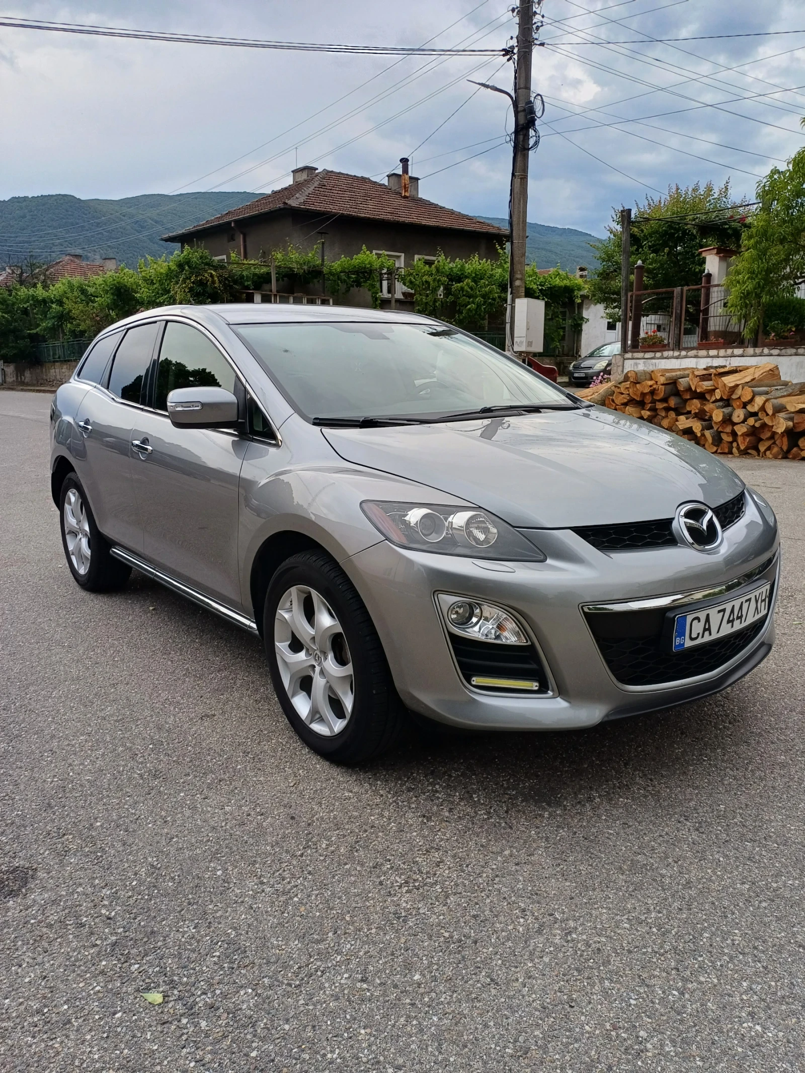 Mazda CX-7 2.2 - изображение 3