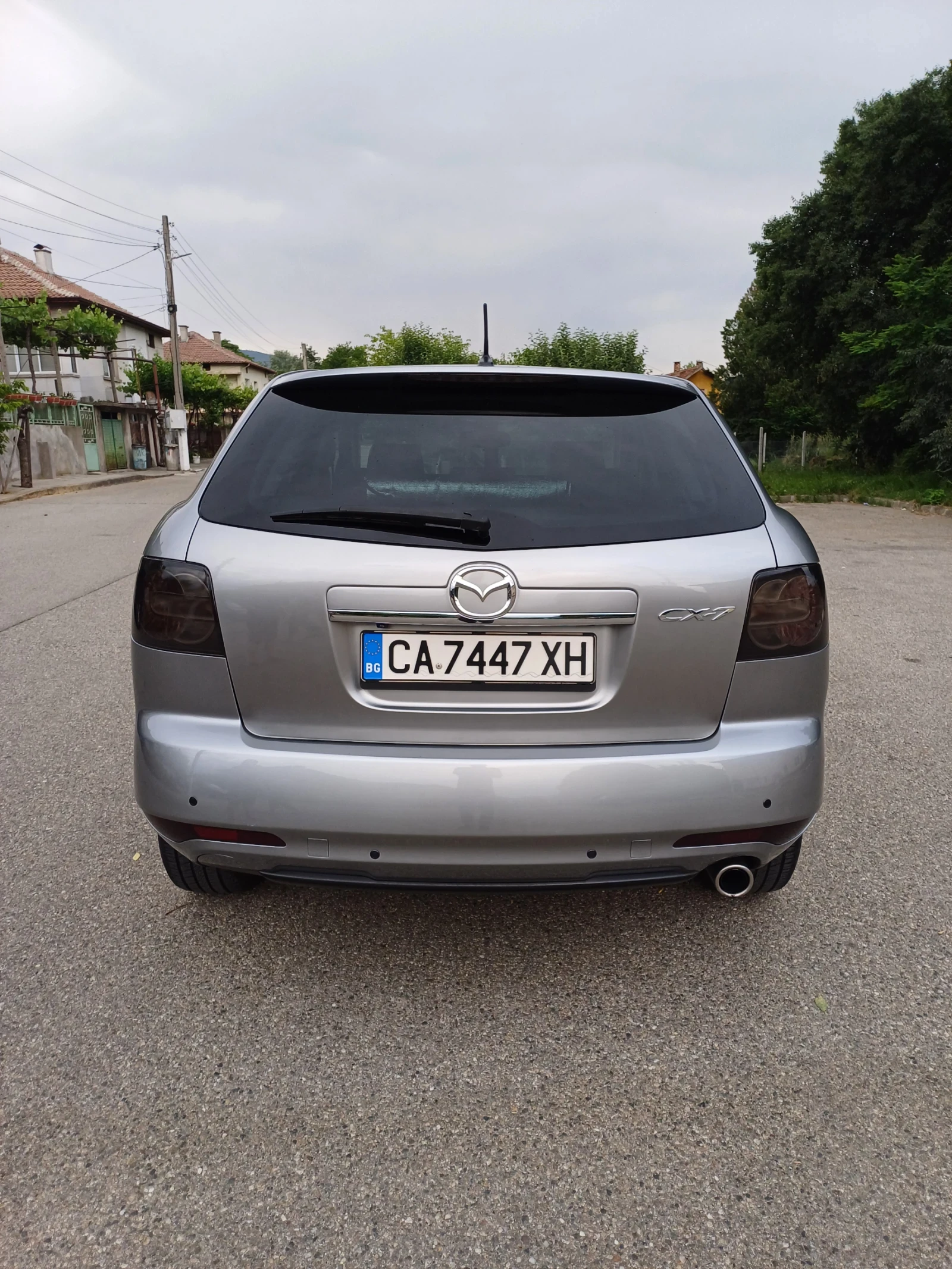 Mazda CX-7 2.2 - изображение 8