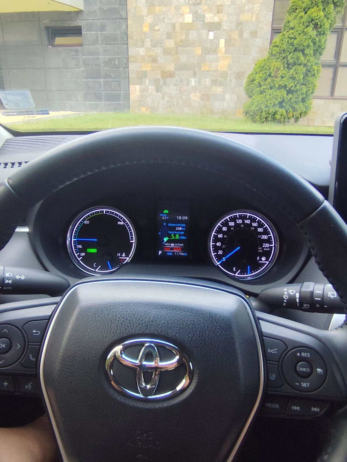 Toyota Venza Hybrid  - изображение 9