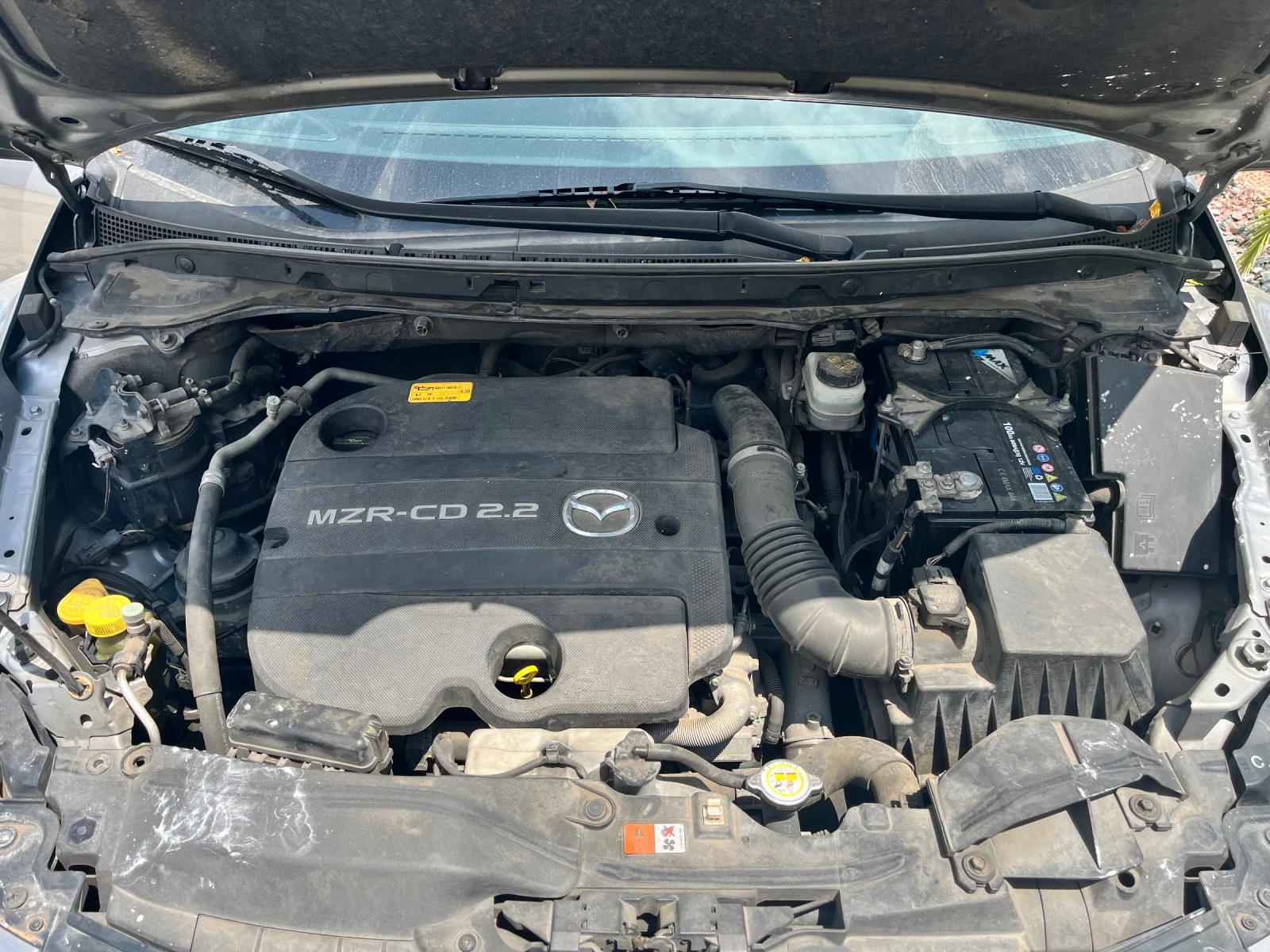 Mazda CX-7 2.2 MZR-CD 173hp | Mobile.bg   12