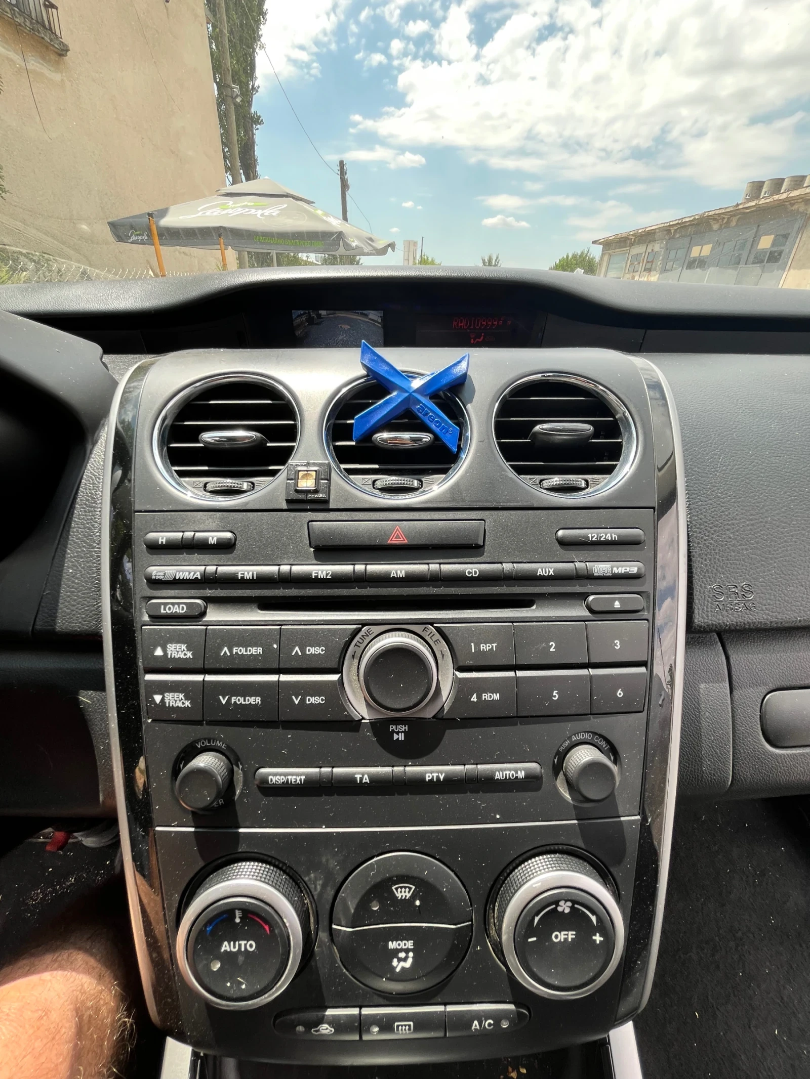 Mazda CX-7 2.2 MZR-CD 173hp | Mobile.bg   11