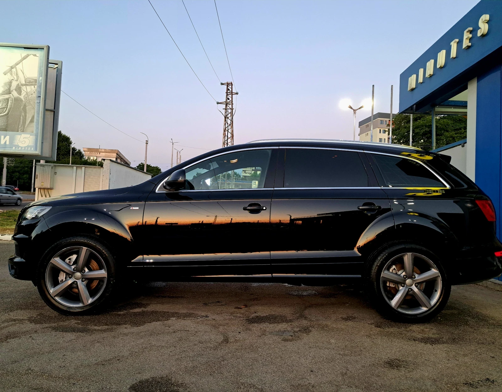 Audi Q7 3.0 TDI 245 к.с. Quattro S line - Евро 6, снимка 5 - Автомобили и джипове - 51536586
