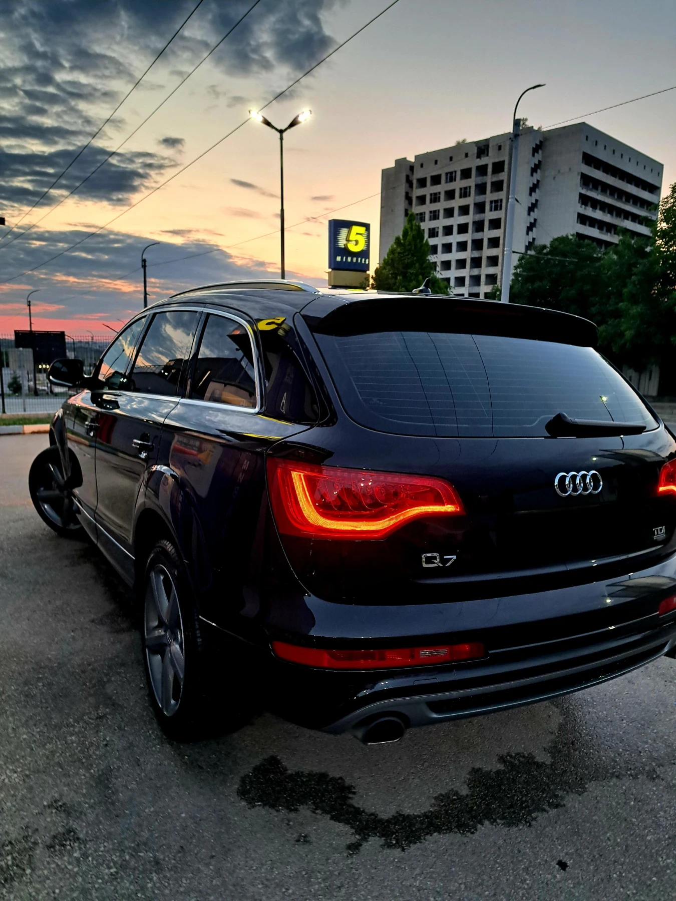 Audi Q7 3.0 TDI 245 �.�. Quattro S line - ���� 6 | Mobile.bg � ����������� 10