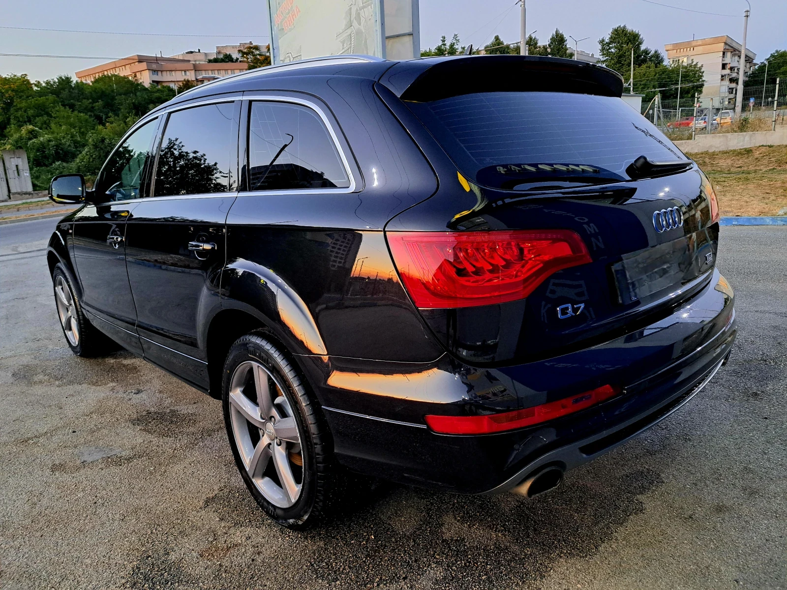 Audi Q7 3.0 TDI 245 к.с. Quattro S line - Евро 6, снимка 7 - Автомобили и джипове - 51536586