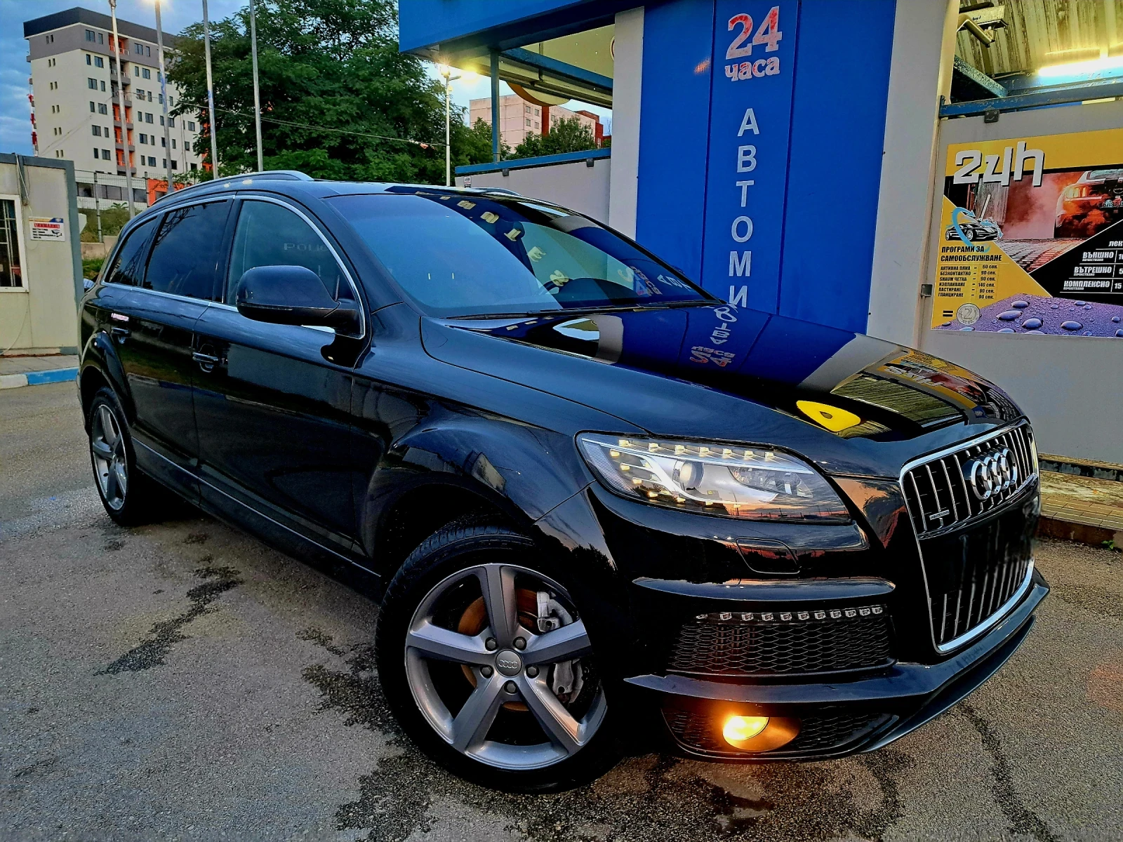Audi Q7 3.0 TDI 245 �.�. Quattro S line - ���� 6 | Mobile.bg � ����������� 3