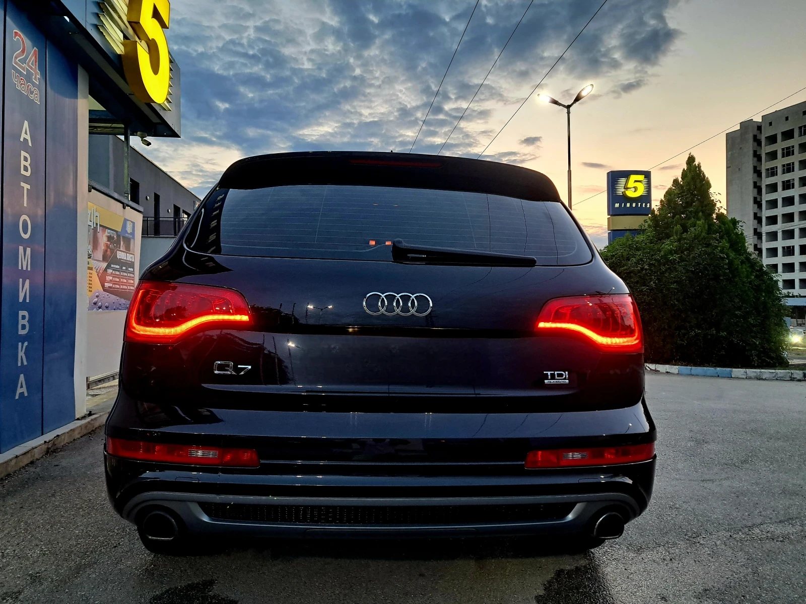 Audi Q7 3.0 TDI 245 �.�. Quattro S line - ���� 6 | Mobile.bg � ����������� 9