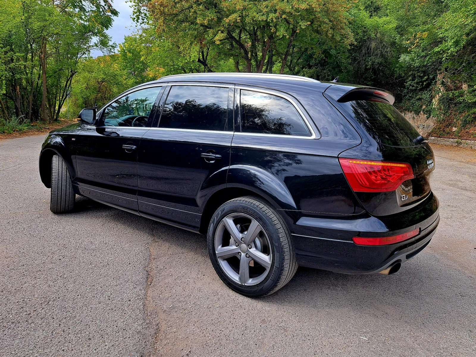 Audi Q7 3.0 TDI 245 .. Quattro S line -  6 | Mobile.bg   7