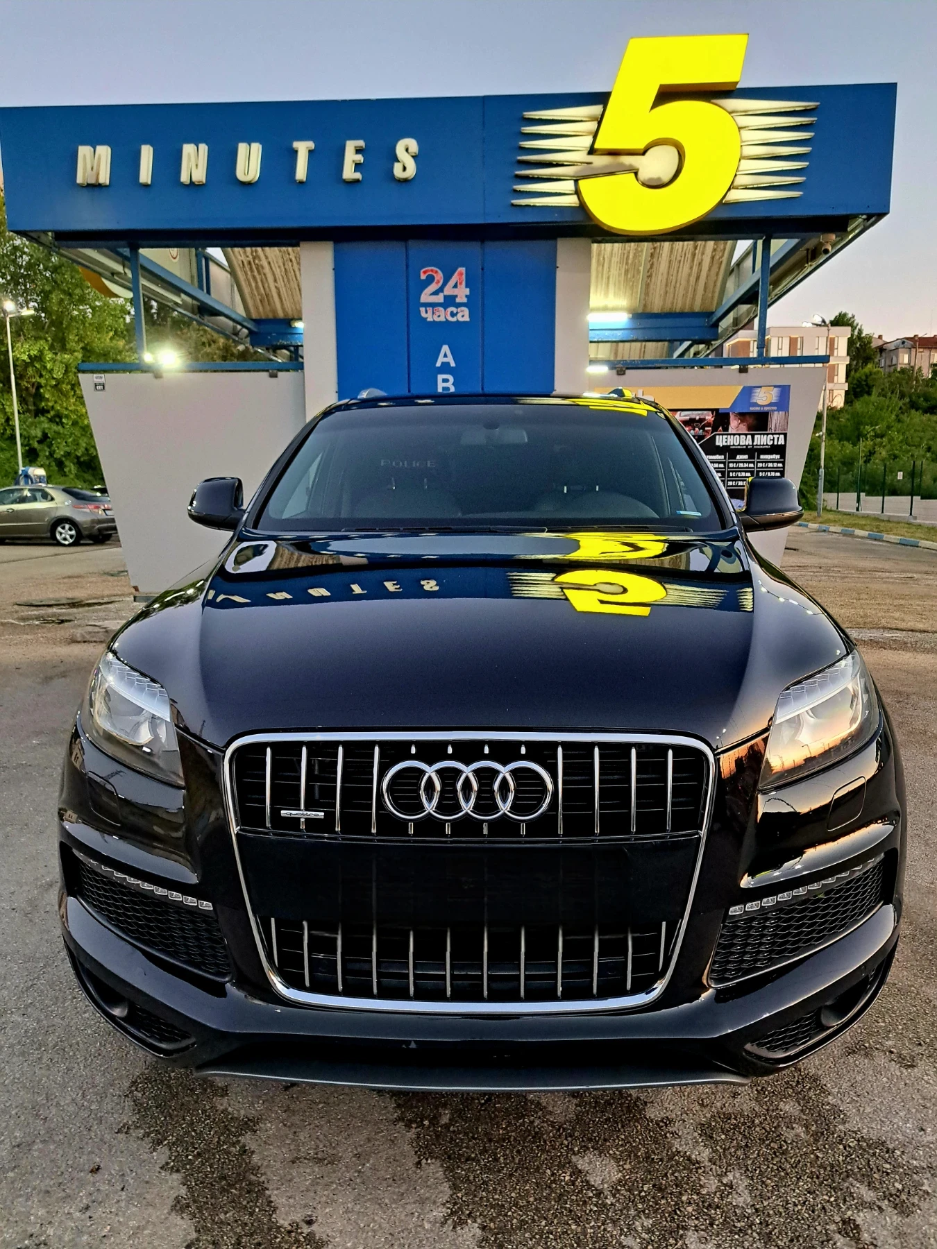 Audi Q7 3.0 TDI 245 к.с. Quattro S line - Евро 6