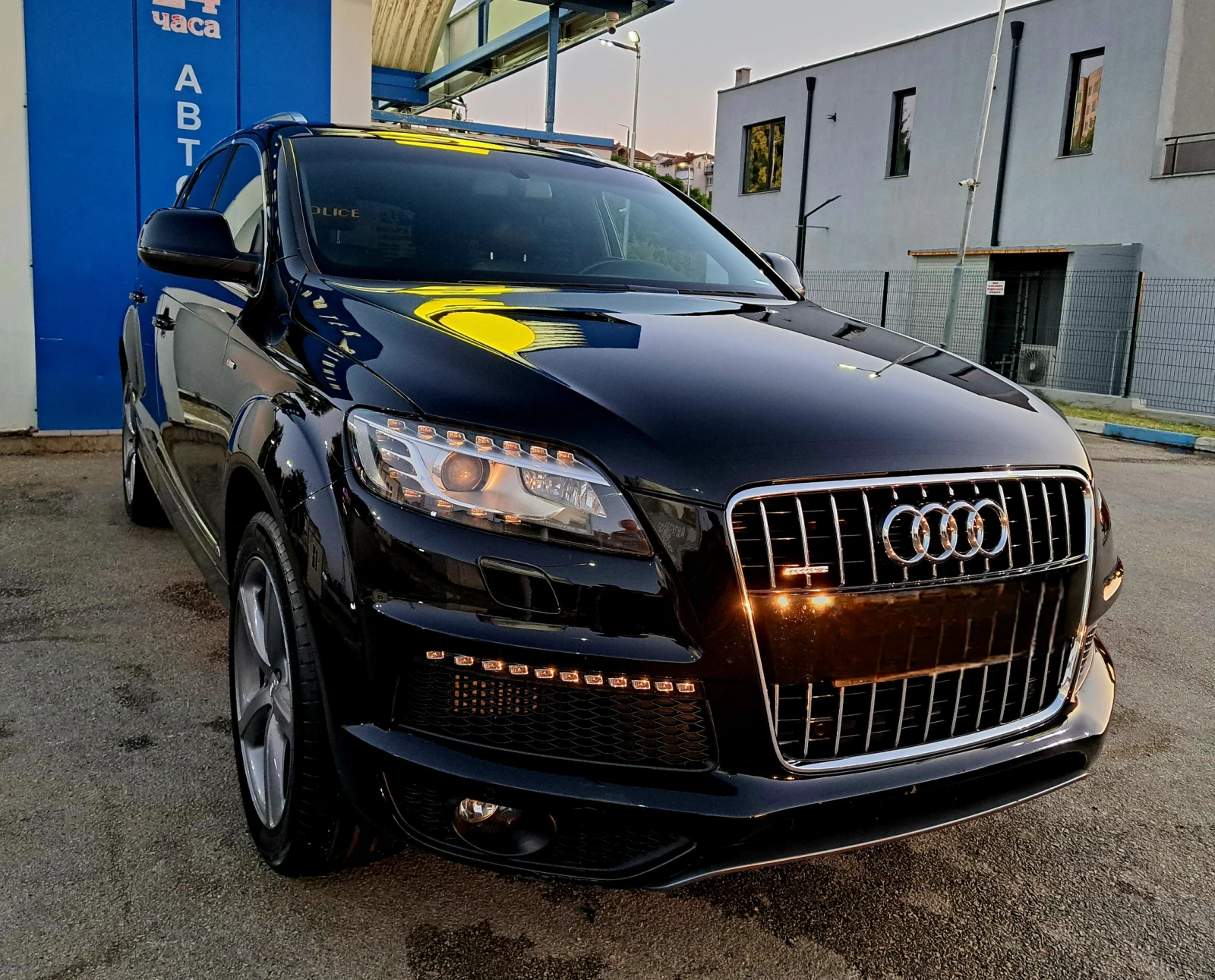 Audi Q7 3.0 TDI 245 к.с. Quattro S line - Евро 6, снимка 4 - Автомобили и джипове - 51536586