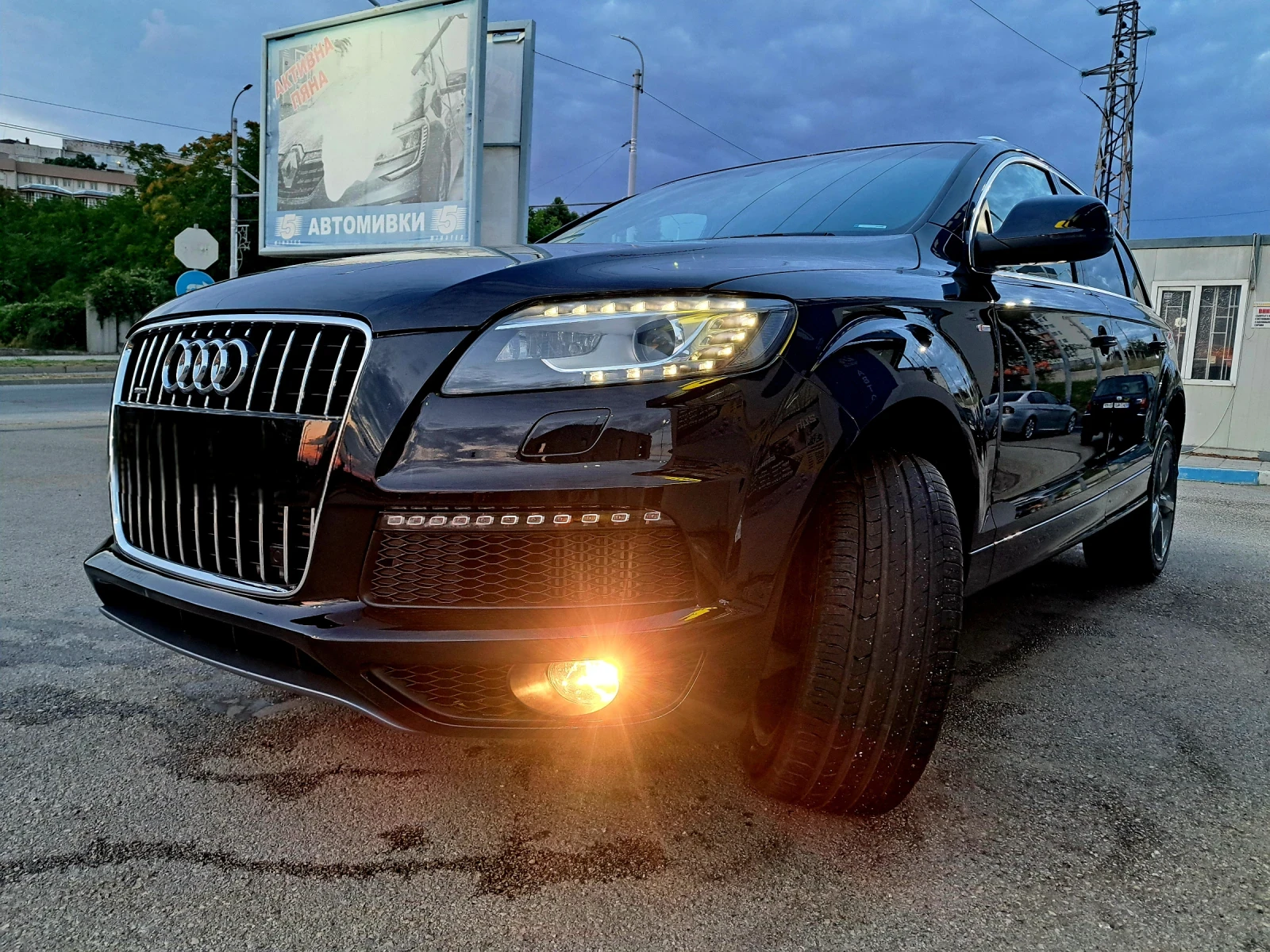 Audi Q7 3.0 TDI 245 �.�. Quattro S line - ���� 6 | Mobile.bg � ����������� 2
