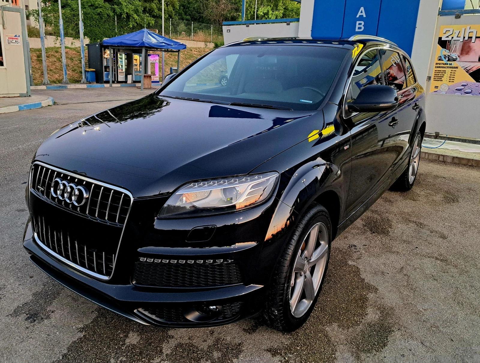 Audi Q7 3.0 TDI 245 к.с. Quattro S line - Евро 6, снимка 3 - Автомобили и джипове - 51536586
