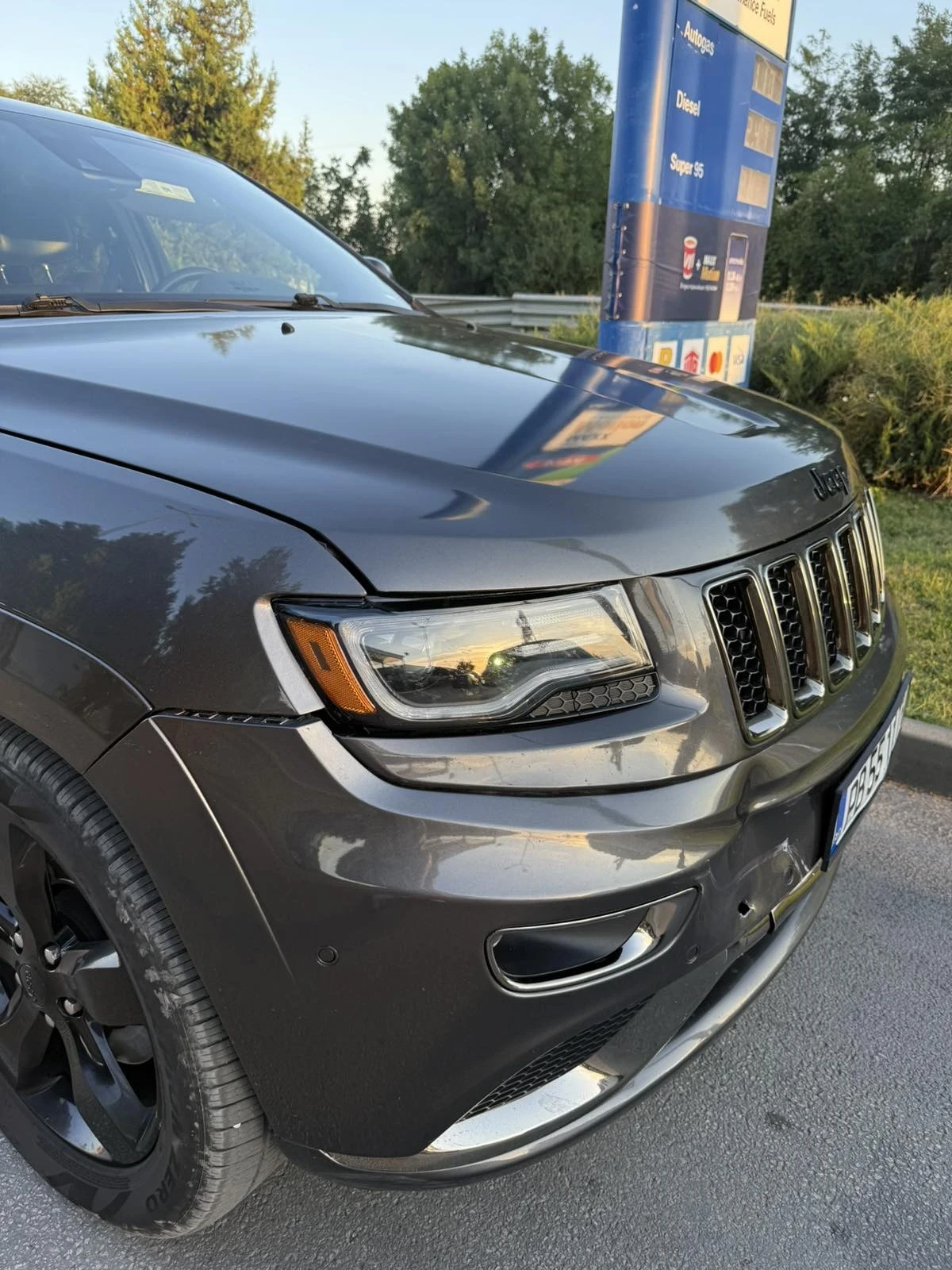 Jeep Grand cherokee High Altitude 5.7 HEMI  | Mobile.bg   1