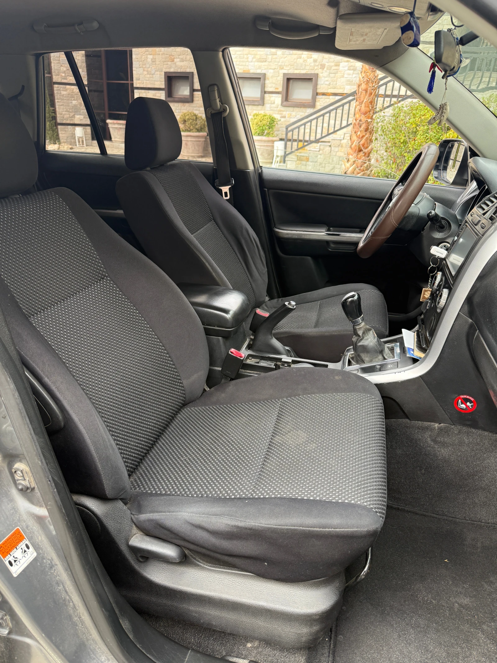 Suzuki Grand vitara 1.9 DDiS 4x4/NAVI/MULTI | Mobile.bg   12