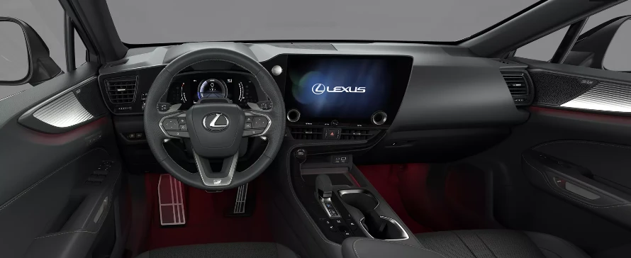 Lexus NX 350h F-Sport = NEW = E-Four  | Mobile.bg   6