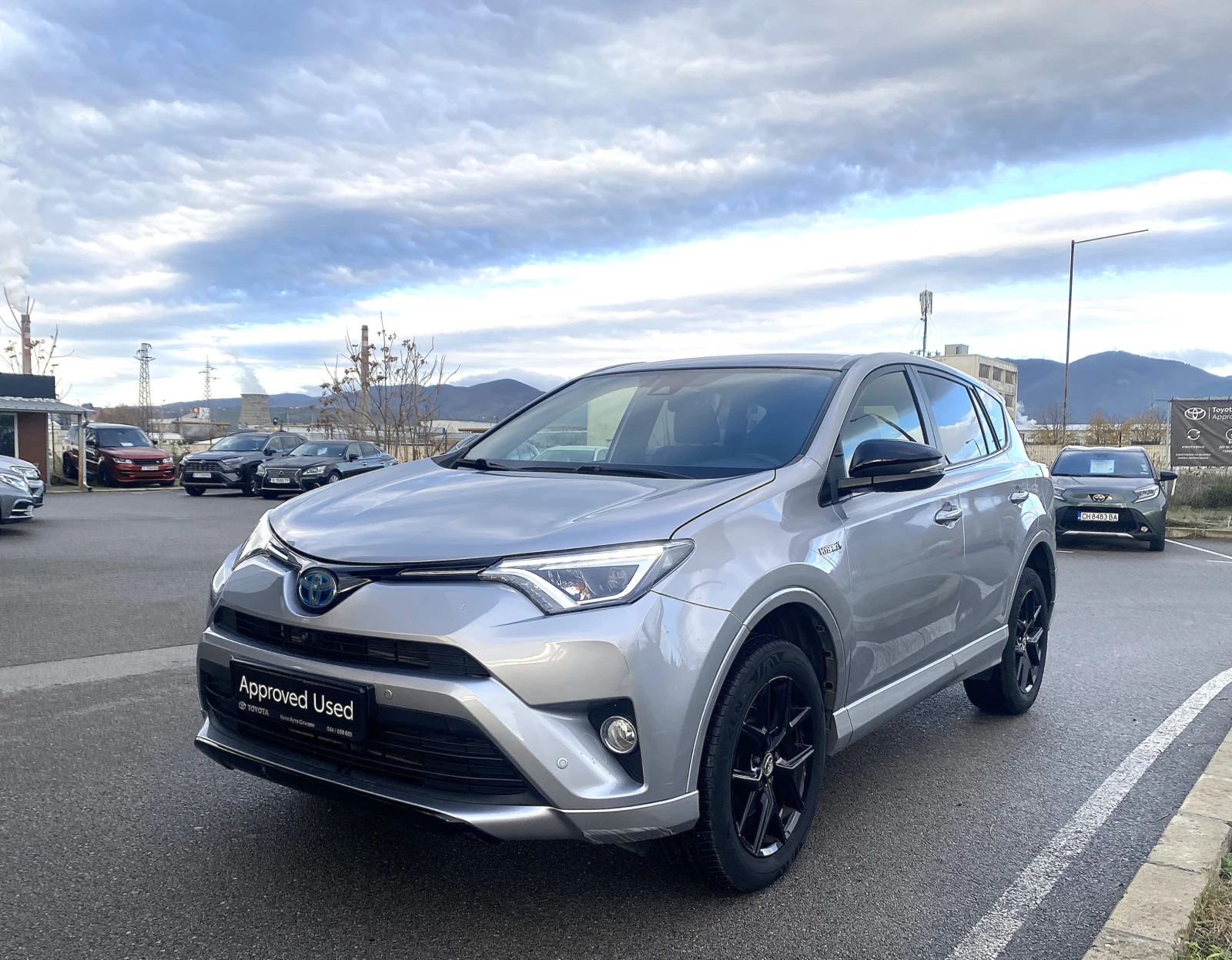 Toyota Rav4 2.5 HEV Luxury | Mobile.bg � ����������� 7