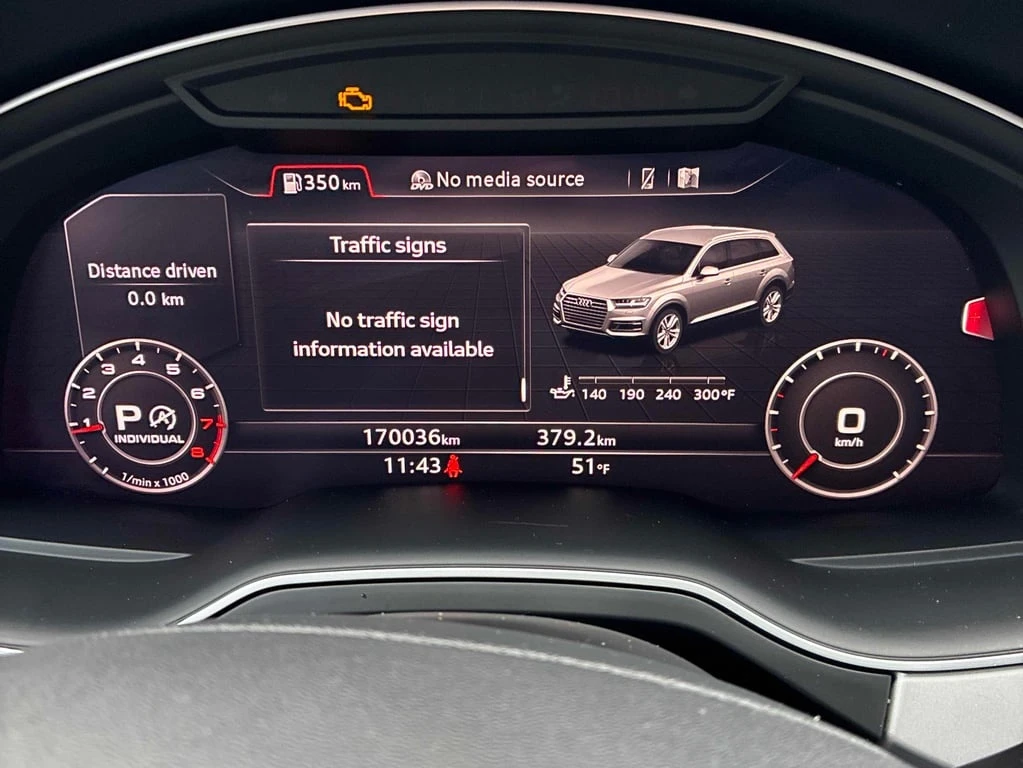 Audi Q7 2018 QUATTRO * БЕЗ ПЪРВОНАЧАЛНА ВНОСКА - изображение 8